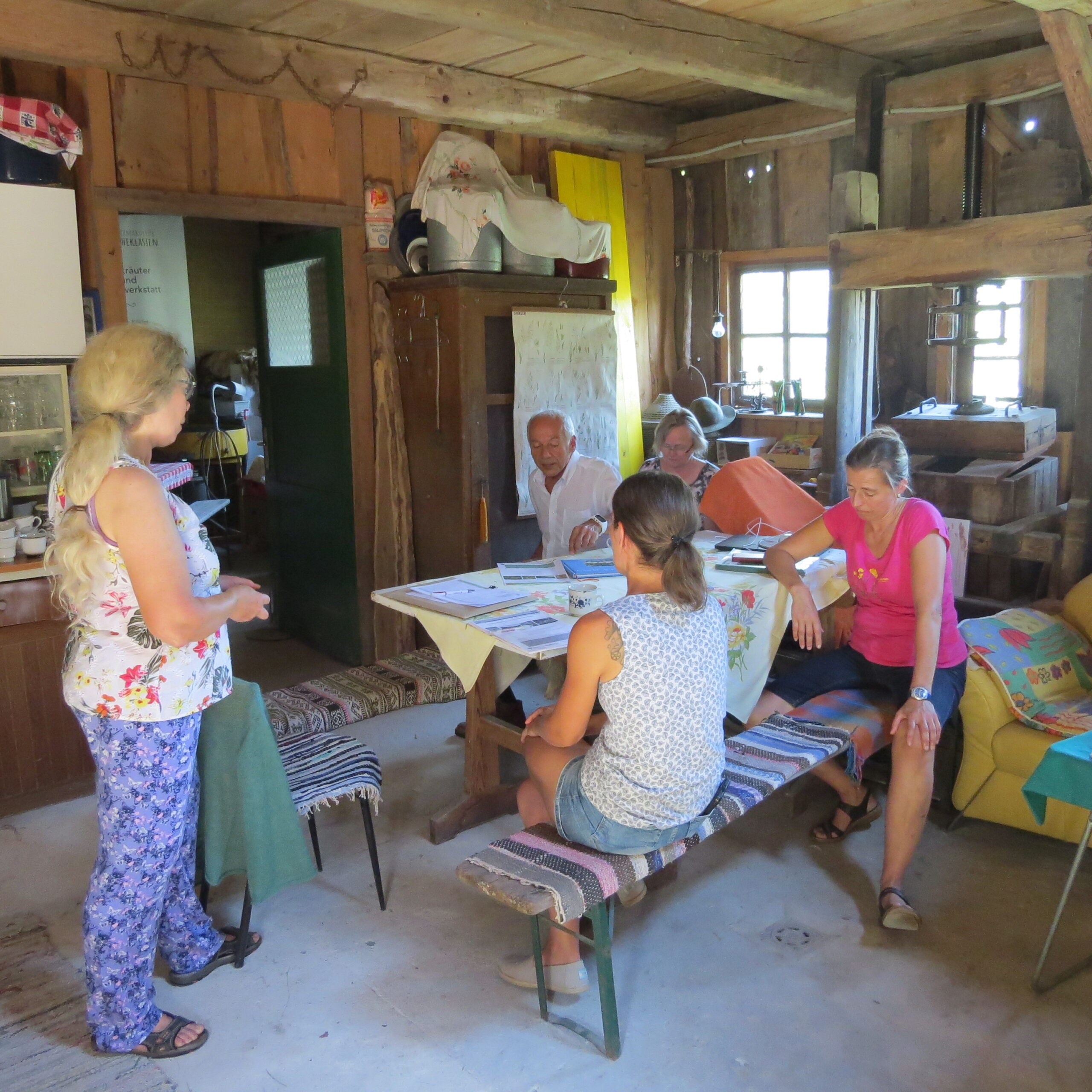 Generalversammlung Verein Theklasien